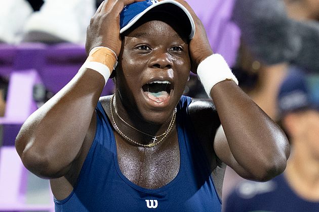 Tennis : d'origine congolaise, Victoria Mboko en finale de l'Open du Canada