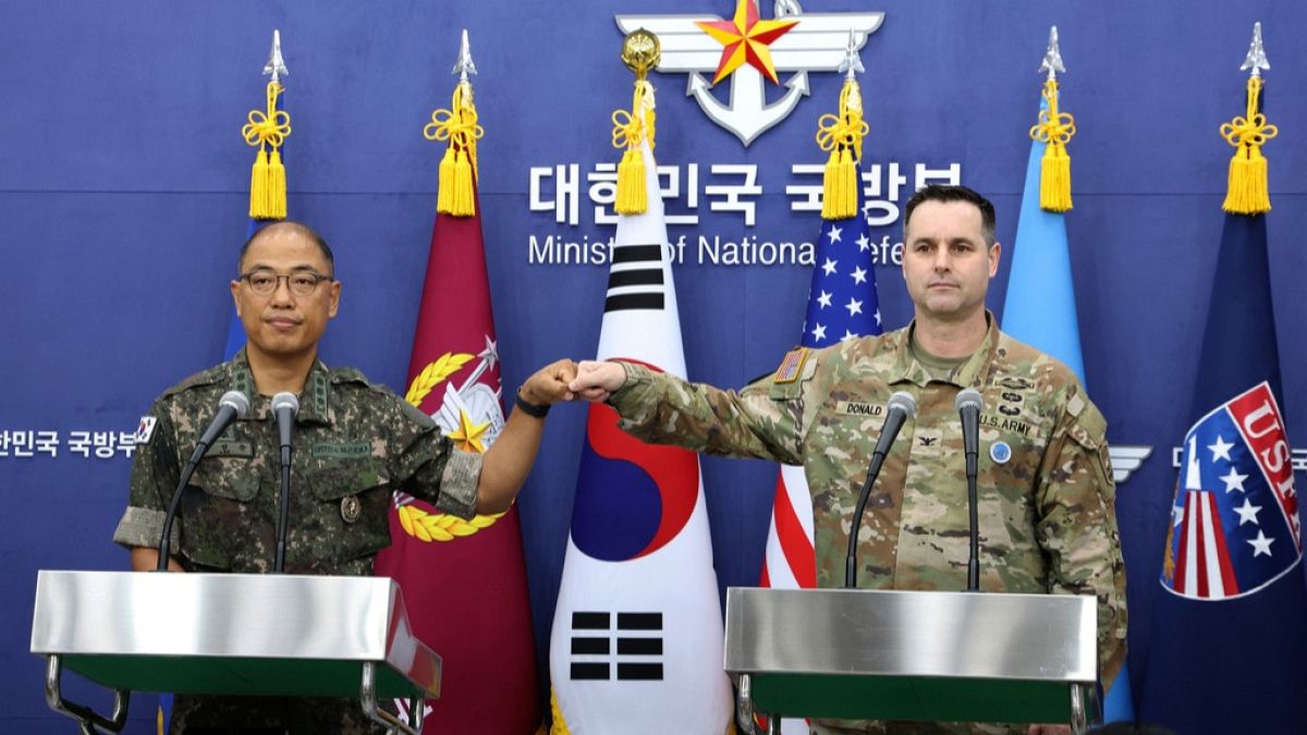 South Korea and US to begin large-scale military drills amid North Korea tensions