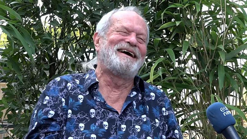 Terry Gilliam speaks to Euronews Culture