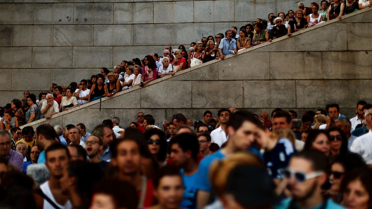 Η Ισπανία ξεπερνά τα 49,3 εκατομμύρια κατοίκους χάρη στη μετανάστευση και θέτει υψηλό όλων των εποχών Η Ισπανία ξεπερνά τα 49,3 εκατομμύρια κατοίκους χάρη στη μετανάστευση και θέτει υψηλό όλων των εποχών