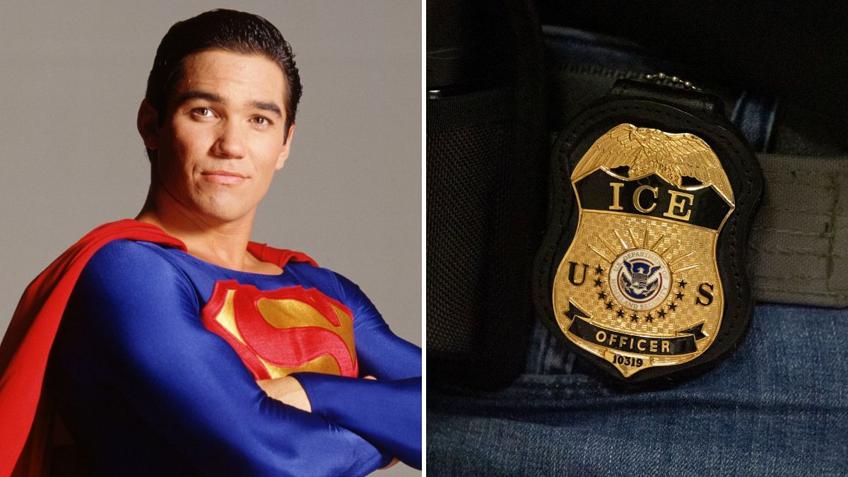 Former Superman actor Dean Cain says he’s joining Trump's ICE agency