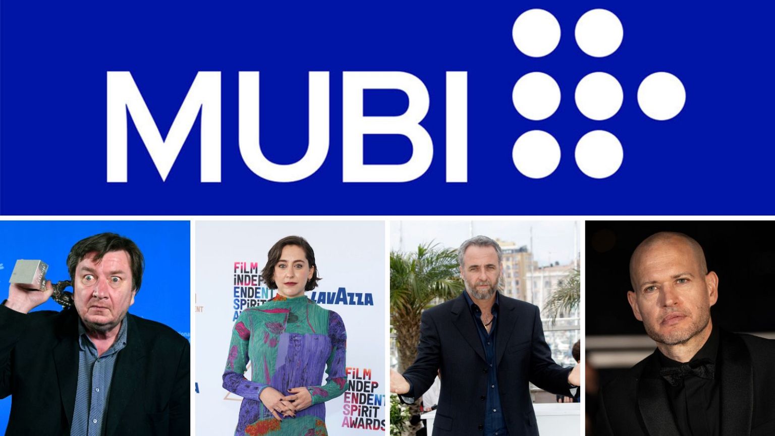 Mubi facing pressure from film industry over Israeli military ties - from left to right: Aki Kaurismäki, Sarah Friedland, Ari Folman, Nadav Lapid