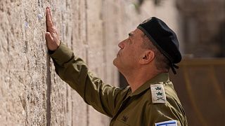رئيس الأركان العسكري الإسرائيلي الجديد، الفريق إيال زامير، القدس، يوم الأربعاء 5 مارس/آذار 2025.  
