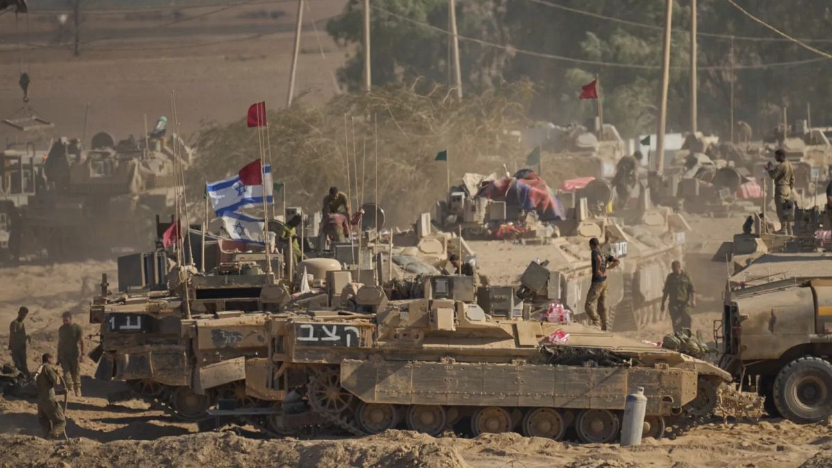 Israel's security cabinet approves plans to take over Gaza City