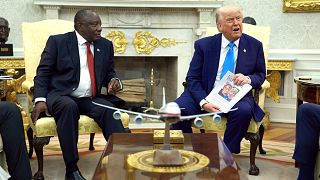 Ramaphosa and Trump agree to further trade talks amid U.S. tariffs