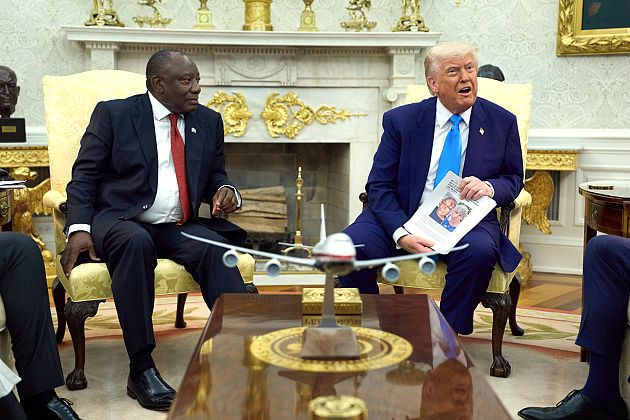 L’Afrique du Sud tente d’éviter des droits de douane américains
