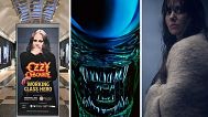 Ozzy Osbourne exhibition - 'Alien: Earth' - 'Together'