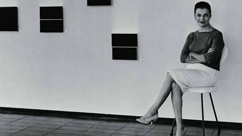 Brazilian artist Lygia Clark.