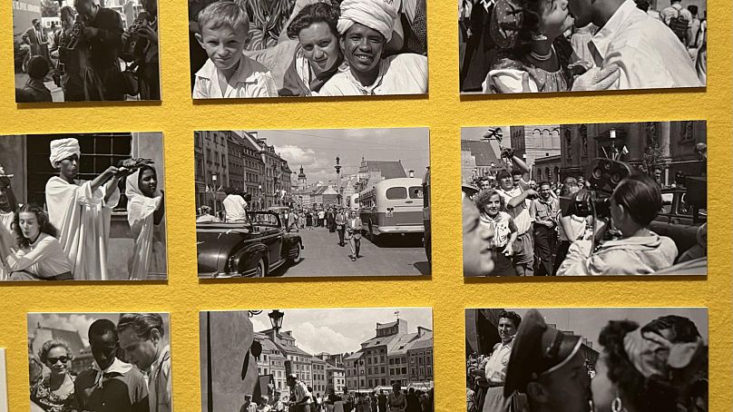 Zdjęcia z V Światowego Festiwalu Młodzieży i Studentów, 1955 r.