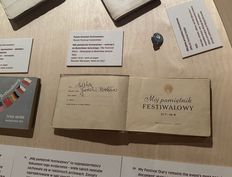 Pamiętnik festiwalowy, 1955.