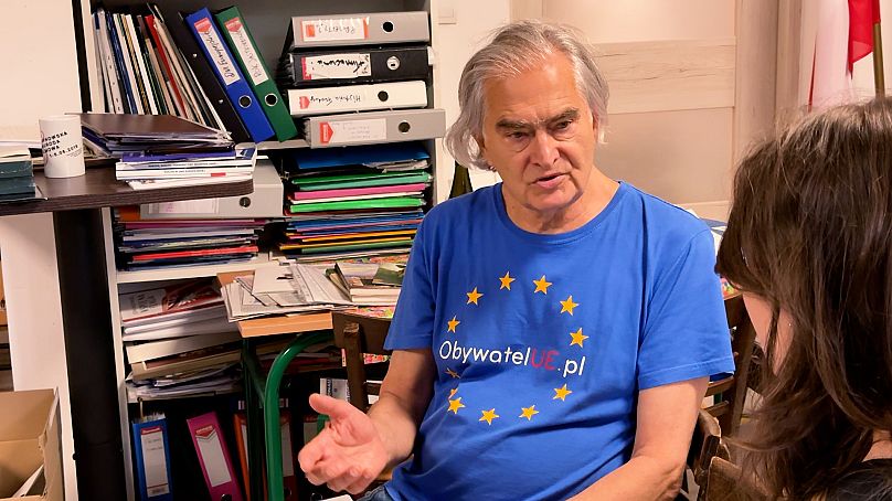 Актер и основатель организации We EU Citizens Ольгерд Лукашевич