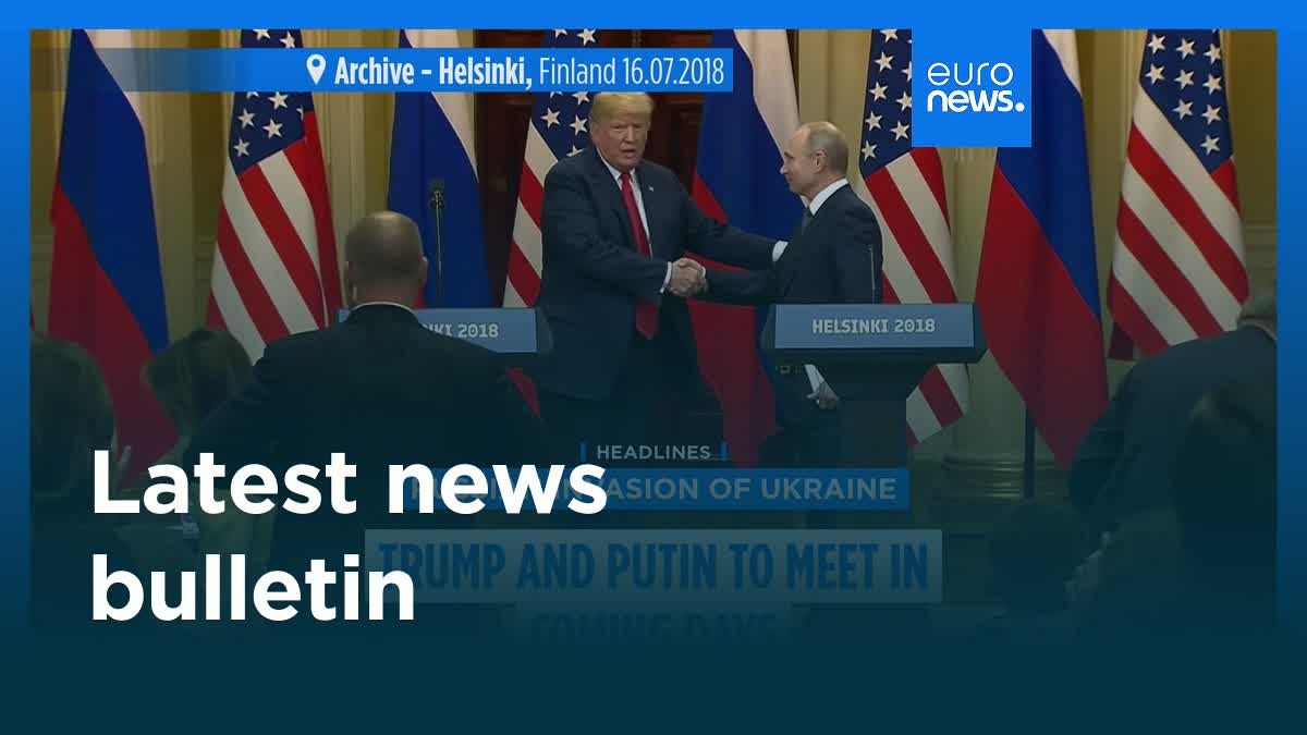 Latest news bulletin | August 7th, 2025 – Evening