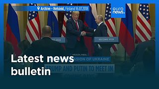 Latest news bulletin | August 7th, 2025 – Evening