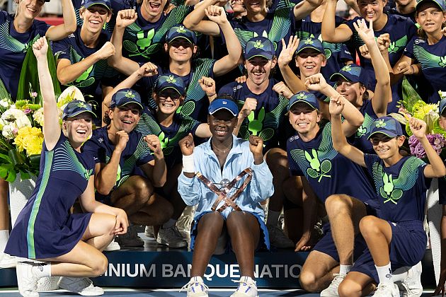 Victoria Mboko stuns Naomi Osaka to win National Bank Open