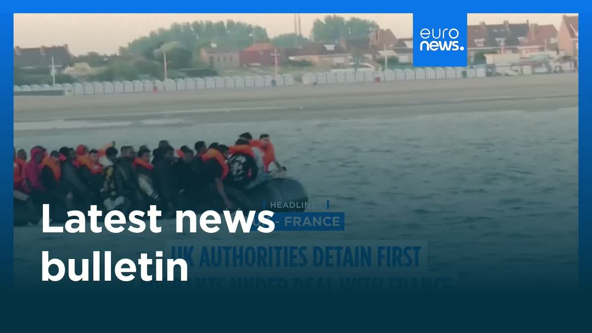 Latest news bulletin | August 8th, 2025 – Morning