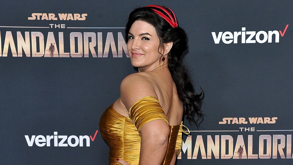 'The Mandalorian' actress Gina Carano settles lawsuit with Disney