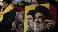 گردهمایی حامیان حزب‌الله لبنان