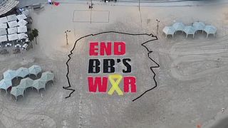 Hostage families join nationwide protests over Gaza offensive