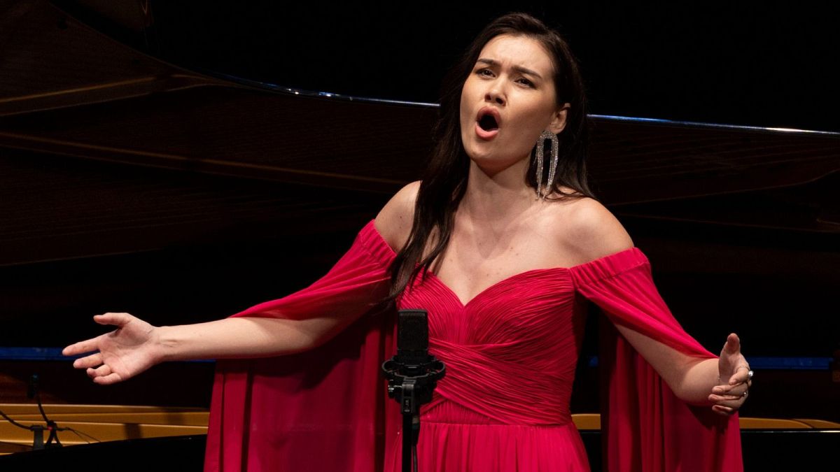 Kazakh vocalist Aigerim Altynbek stuns jury, wins big at Portofino’s Opera Competition