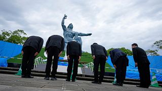 Nagasaki ceremony remembers Koreans killed in atomic bombing