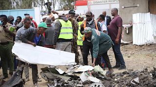 Air ambulance crashes in residential area just outside Nairobi, killing 6
