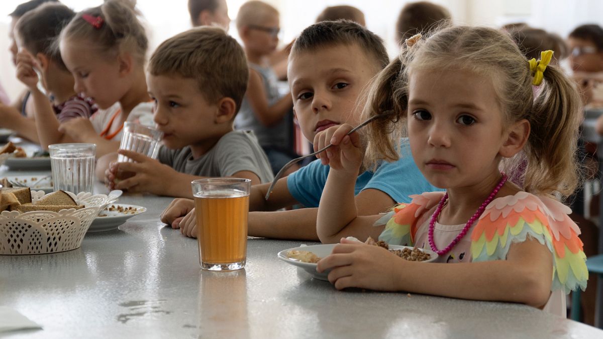 Stolen children 'marketplace': Russia creates 'catalogue' of Ukrainian kids for adoption