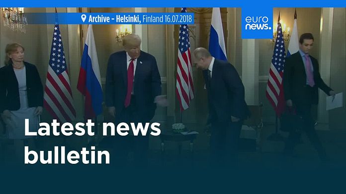 Latest news bulletin | August 8th, 2025 – Midday Latest news bulletin | August 8th, 2025 – Midday