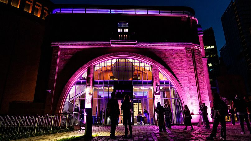 Pop Culture Callery w Starym Browarze w Poznaniu.