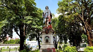 Trinité et Tobago : retrait de la statue de Christophe Colomb