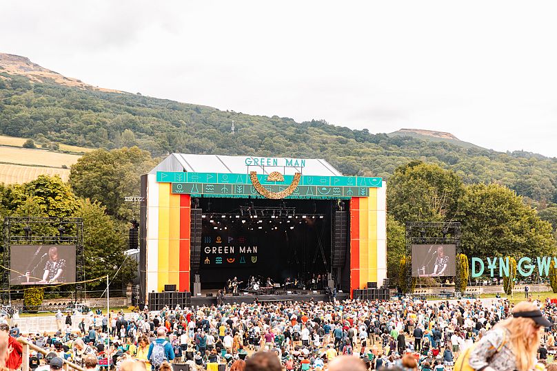 Green Man 2024 - The Waeve - Mountain Stage 