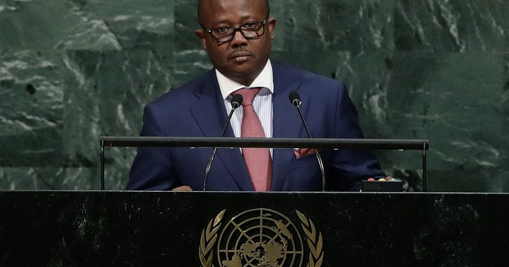 Guinea-Bissau’s president sacks prime minister as election nears Guinea-Bissau’s president sacks prime minister as election nears