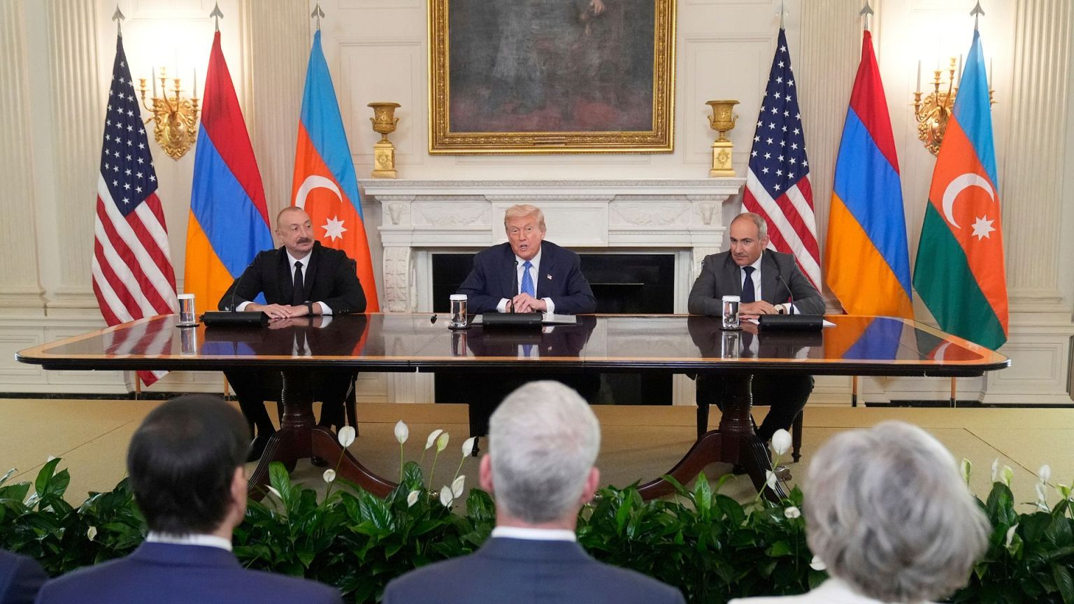 ترامپ، علیاف و پاشینیان