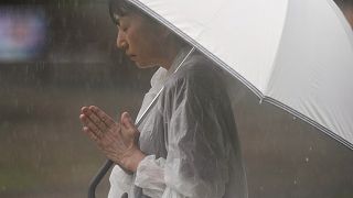 Le Japon commémore les 80 ans de la bombe atomique sur Nagasaki