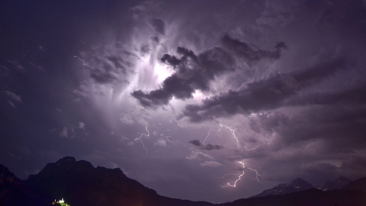 What are dry storms? The dangerous weather phenomenon sparking wildfires in a warming world