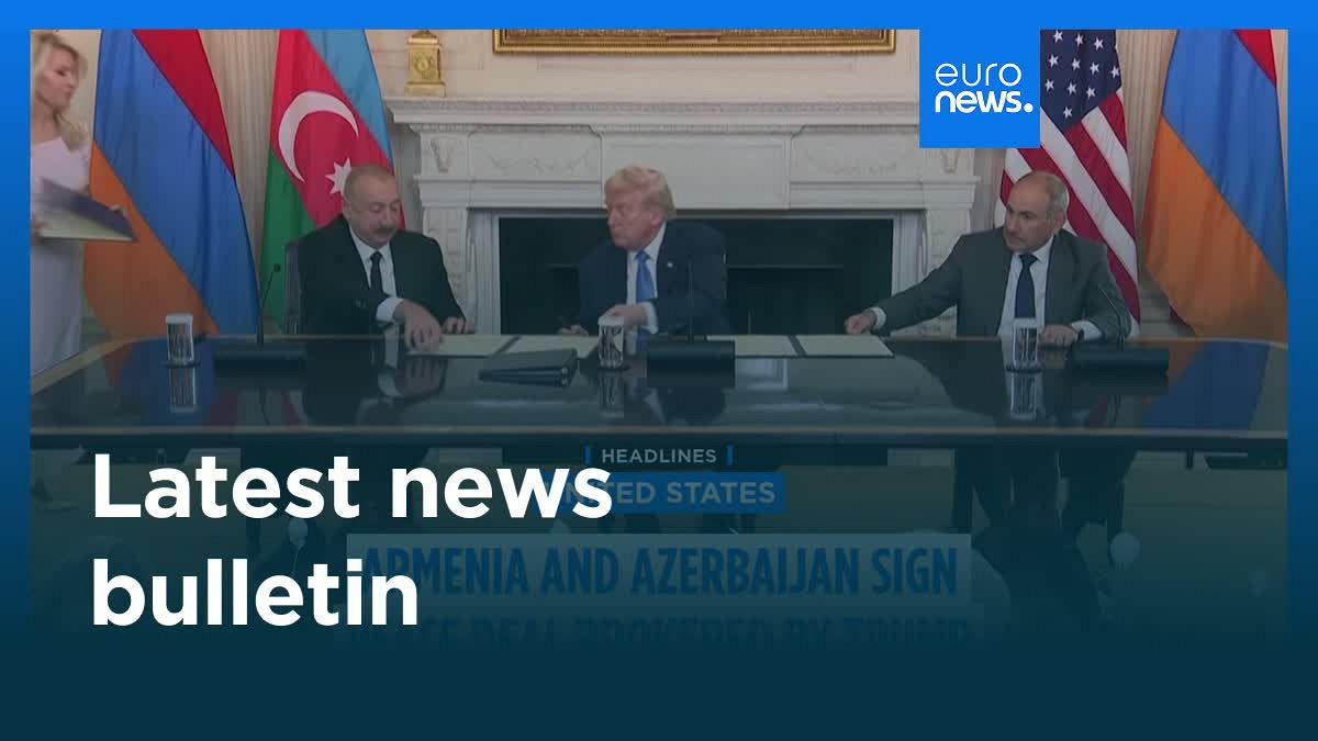Latest news bulletin | August 10th, 2025 – Midday