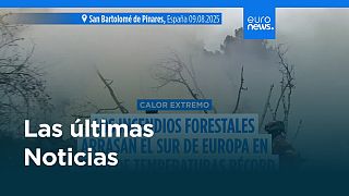 Últimas noticias | 10 agosto 2025 - Mañana