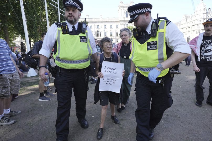 According to police data, half of those now facing charges are over the age of 60.