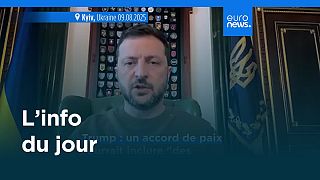 L’info du jour | 10 août 2025 - Mi-journée