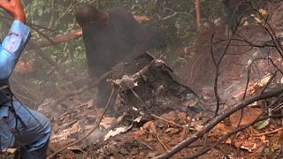 Ghana: Funeral held for army helicopter crash victims