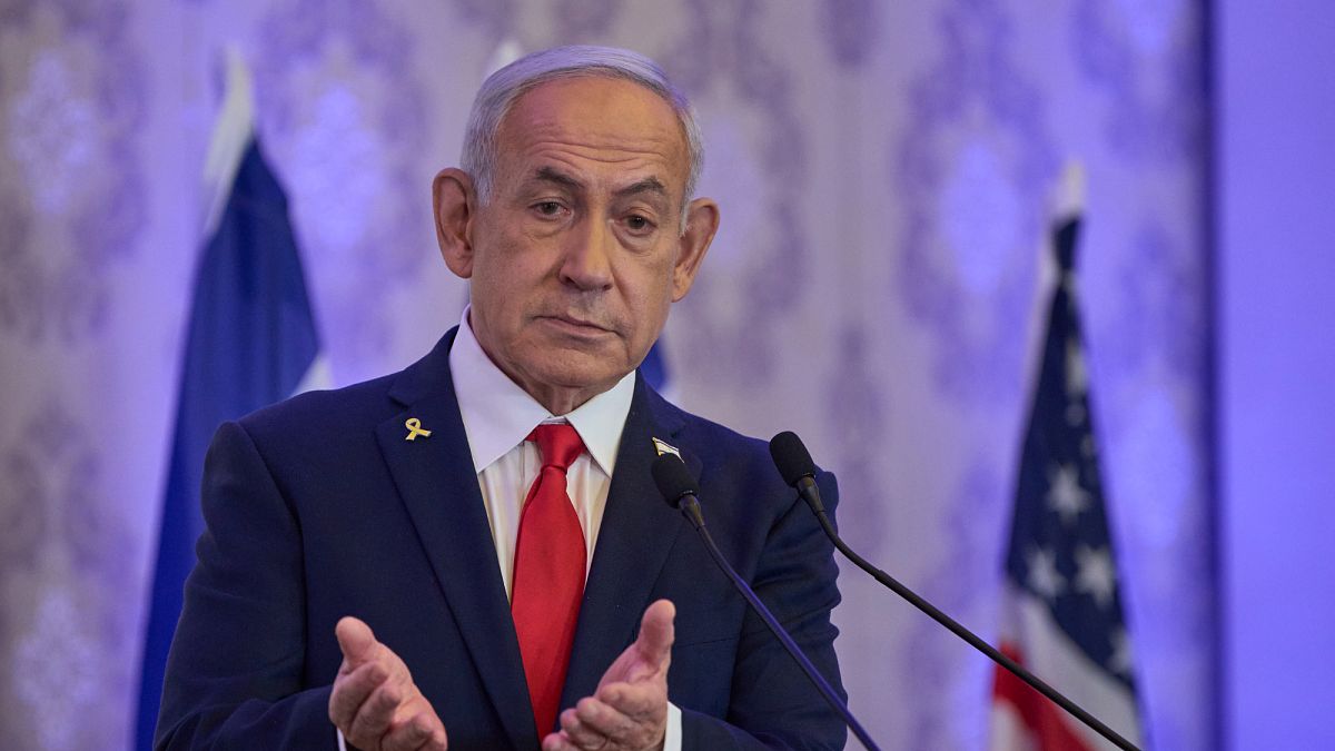 'We have to finish it' - Netanyahu defends his war on Hamas