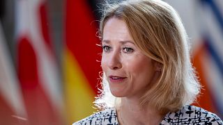 EU High Representative for foreign affairs Kaja Kallas