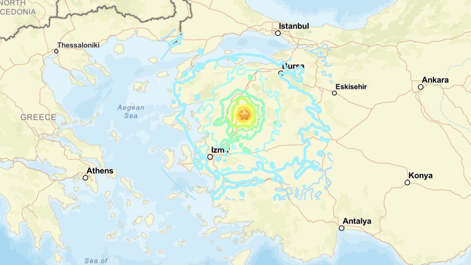Balıkesir'de 6.1 büyüklüğünde deprem: İstanbul, İzmir ve Bursa'da da  hissedildi | Euronews