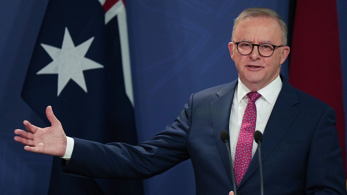 Australia to recognise State of Palestine in September, PM Anthony Albanese says