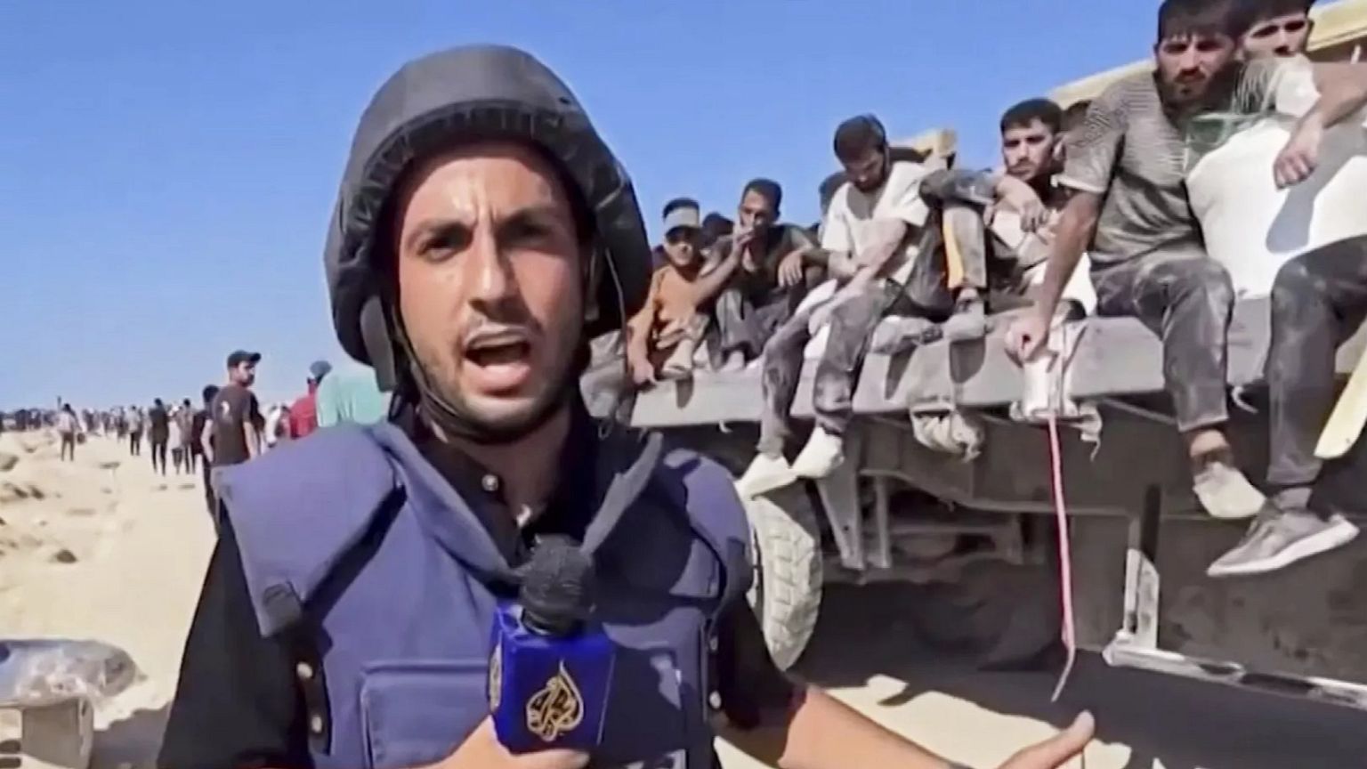 Cinq journalistes d'Al Jazeera tués dans une frappe israélienne sur la  ville de Gaza | Euronews