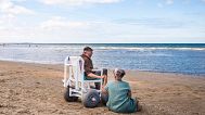 The Inter agency launched the Sun, Sea... Carefree programme in 2006 to make the Belgian coastline more accessible to people with reduced mobility. 