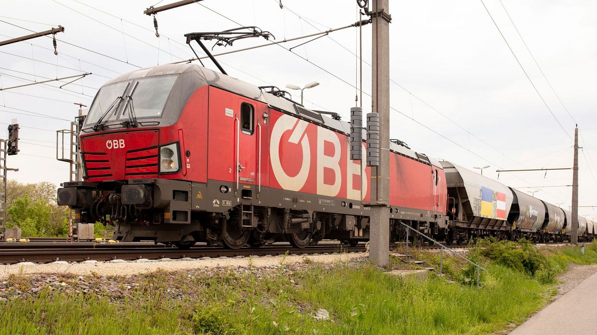 Man survives after clinging to Austrian high-speed train after cigarette break