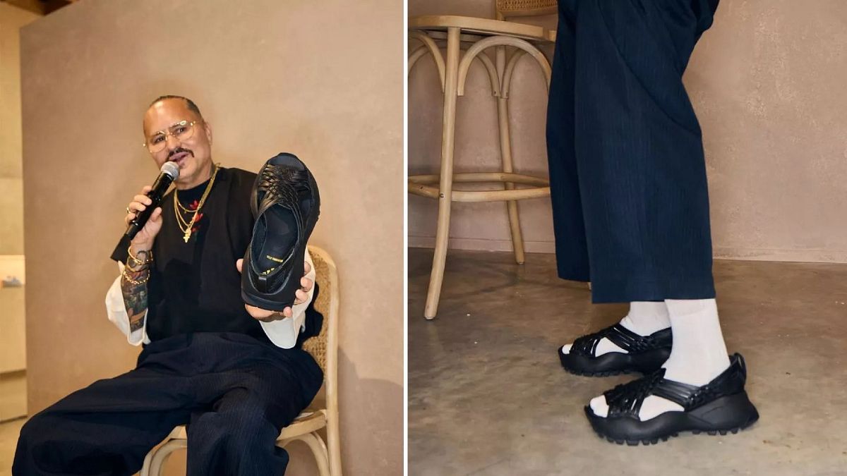 Willy Chavarria and Adidas apologise for shoe design criticised as cultural appropriation