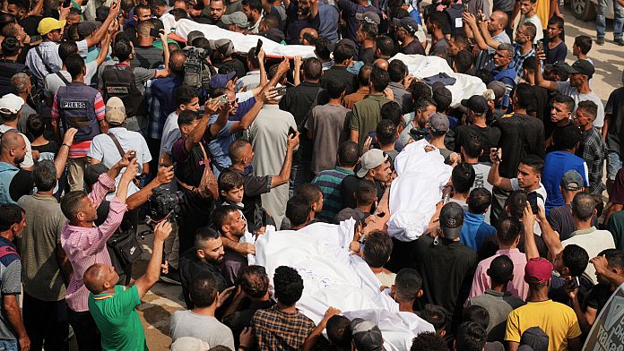 Gaza, ministro Crosetto: "Situazione inaccettabile", Macron:"Serve una missione sotto mandato Onu"