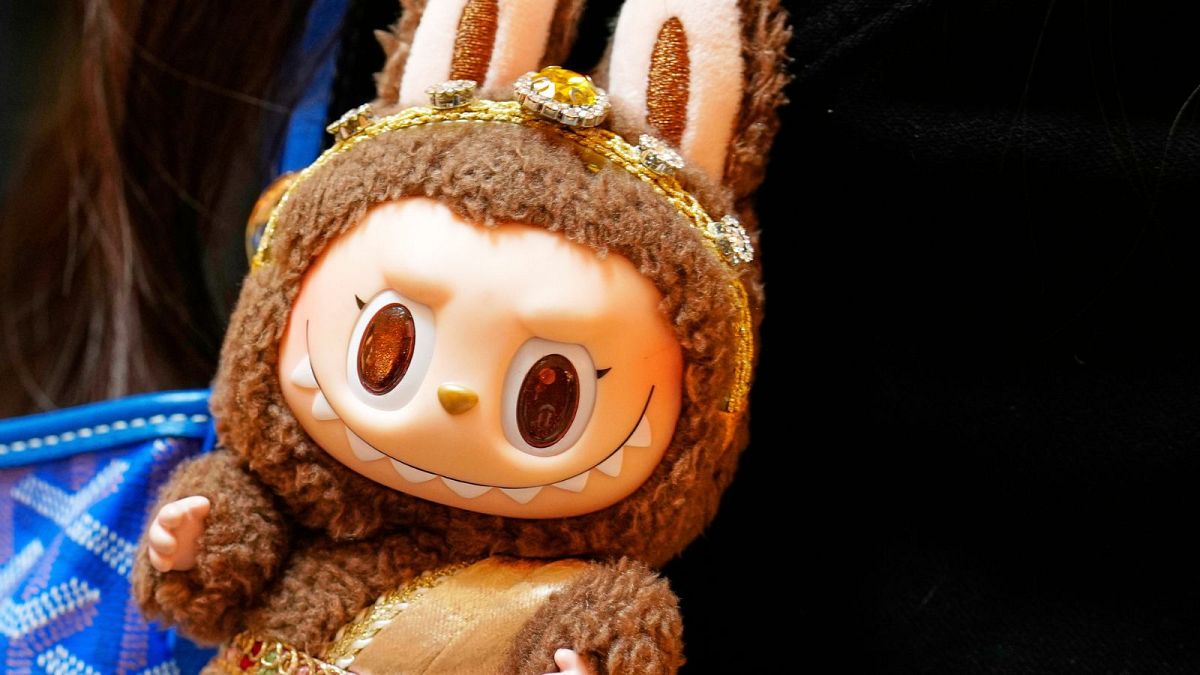 Masked Bandits Steal $7,000 Worth of Adorable Labubu Dolls! 😱