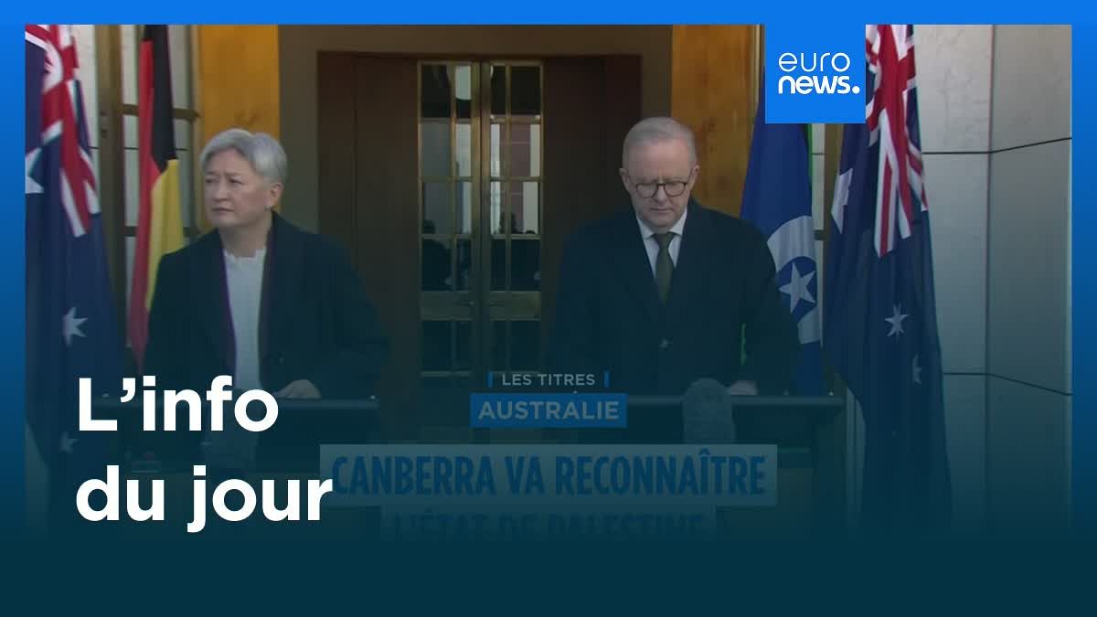 L’info du jour | 11 août 2025 - Mi-journée